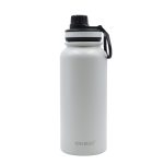 BOTELLA 900ML GRIS PASTEL OKADI KD8112