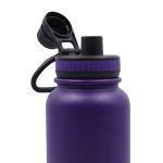 BOTELLA 900ML MORADA OKADI KD8112 - Imagen 2