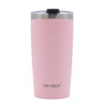 VASO TERMICO 600ML ROSA OKADI KA008