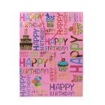 BOLSA CUMPLEAÑOS L RO-250447