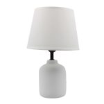 LÁMPARA DE MESA BLANCA RO-250403 HOMESTYLE