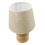 LÁMPARA DE MESA BEIGE RO-250406 HOMESTYLE - Imagen 2
