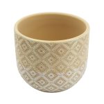 MACETA MARFIL RO-250594 - Imagen 3