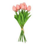 TULIPANES ROSAS SET 10UDS RO-250702B HOMESTYLE