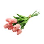 TULIPANES ROSAS SET 10UDS RO-250702B HOMESTYLE - Imagen 3