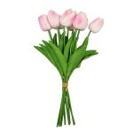 TULIPANES MULTICOLOR SET 10UDS RO-250702C HOMESTYLE