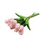 TULIPANES MULTICOLOR SET 10UDS RO-250702C HOMESTYLE - Imagen 3