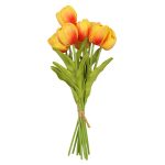 TULIPANES AMARILLOS SET 10UDS RO-250703B HOMESTYLE