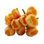 TULIPANES AMARILLOS SET 10UDS RO-250703B HOMESTYLE - Imagen 2