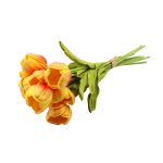 TULIPANES AMARILLOS SET 10UDS RO-250703B HOMESTYLE - Imagen 3