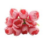 TULIPANES ROSAS SET 10UDS RO-250703D HOMESTYLE - Imagen 2