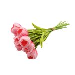 TULIPANES ROSAS SET 10UDS RO-250703D HOMESTYLE - Imagen 3
