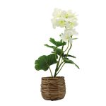 FLOR ARTIFICIAL BLANCA RO-250743 HOMESTYLE