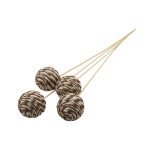 RAMO DECORATIVO CON 5 BOLAS DE YUTE RO-250746B - Imagen 2