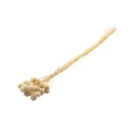 RAMO DECORATIVO CON 20 CABEZAS NATURAL RO-250750B - Imagen 2