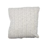 COJÍN DECORATIVO GRIS RO-250761B HOMESTYLE