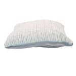 COJÍN DECORATIVO GRIS RO-250761B HOMESTYLE - Imagen 2