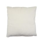 COJÍN DECORATIVO BLANCO RO-250762D HOMESTYLE