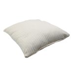 COJÍN DECORATIVO BLANCO RO-250762D HOMESTYLE - Imagen 2