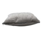 COJÍN DECORATIVO GRIS RO-250765B HOMESTYLE - Imagen 2