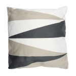 COJÍN DECORATIVO GRIS RO-250773C HOMESTYLE