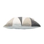 COJÍN DECORATIVO GRIS RO-250773C HOMESTYLE - Imagen 2