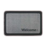 ALFOMBRA DE ENTRADA GRIS RO-250785A Simplify