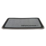 ALFOMBRA DE ENTRADA GRIS RO-250785A Simplify - Imagen 2