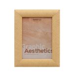 PORTARRETRATO 5X7" CHAMPAGNE RHFR010