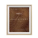 PORTARRETRATO 8X10" NATURAL BLANCO RHFR017