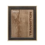 PORTARRETRATO 8X10" NATURAL GRIS RHFR020
