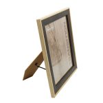 PORTARRETRATO 8X10" NATURAL GRIS RHFR020 - Imagen 2