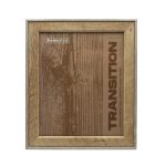 PORTARRETRATO 8X10" GRIS NATURAL RHFR021
