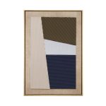 CUADRO DECORATIVO ABSTRACTO 60X90CM L50286 Sin marca