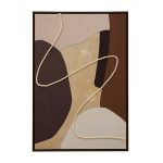 CUADRO DECORATIVO ABSTRACTO 60X90CM F40047 Sin marca