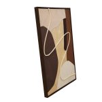CUADRO DECORATIVO ABSTRACTO 60X90CM F40047 Sin marca - Imagen 2
