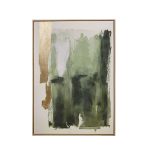 CUADRO DECORATIVO VERDE 70X100CM M50160 Sin marca