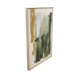 CUADRO DECORATIVO VERDE 70X100CM M50160 Sin marca - Imagen 2