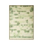CUADRO DECORATIVO VERDE 70X100CM M41015 Sin marca