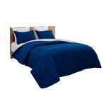 CUBRECAMA 3PCS KING AZUL 25QUI3KBLU - Imagen 2