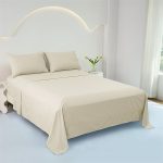 SET SABANAS 180H QUEEN BEIGE 25SSCQSC - Imagen 2