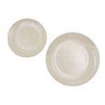 VAJILLA VIENNA 12PCS BEIGE PH20612Y OXFORD - Imagen 2
