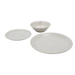 VAJILLA VIENNA 12PCS GRIS PH20612G OXFORD - Imagen 4