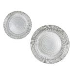 VAJILLA VIENNA 12PCS NEGRA PH20612BL OXFORD - Imagen 2