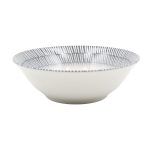 VAJILLA VIENNA 12PCS NEGRA PH20612BL OXFORD - Imagen 3