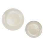 VAJILLA CAPRI 12PCS BEIGE PD29512Y OXFORD - Imagen 2