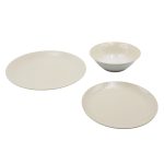 VAJILLA CAPRI 12PCS BEIGE PD29512Y OXFORD - Imagen 4