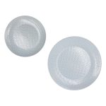 VAJILLA CAPRI 12PCS GRIS AZUL PD29512PB OXFORD - Imagen 2
