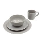 VAJILLA SAVANNA 16PCS BEIGE SKCD102216 OXFORD - Imagen 2