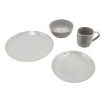 VAJILLA SAVANNA 16PCS BEIGE SKCD102216 OXFORD - Imagen 3